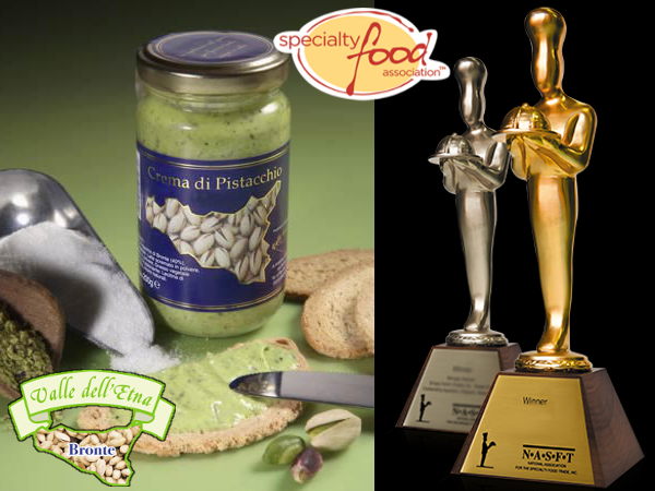 Valle dell'Etna Pistachio Nut Cream