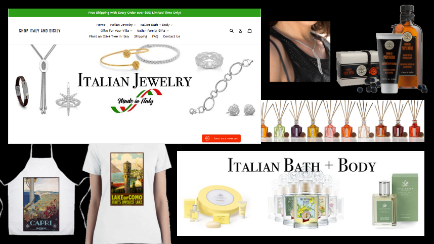 shop italy sicily